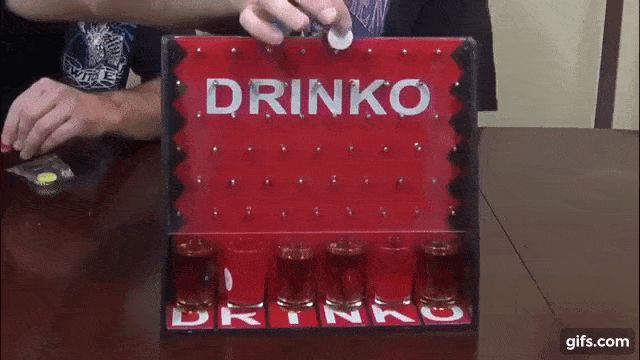 Festa Drink Game Jogo Com Bebidas Dardo Tiro Ao Alvo Álcool - LL82446